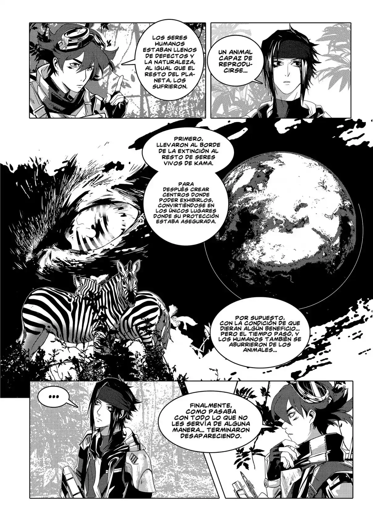 Spacedrum - Capítulo 8 - Página 9 - LectorTMOo