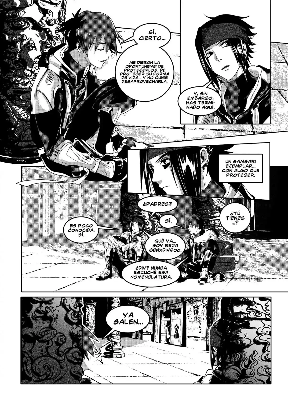 Spacedrum - Capítulo 8 - Página 26 - LectorTMOo