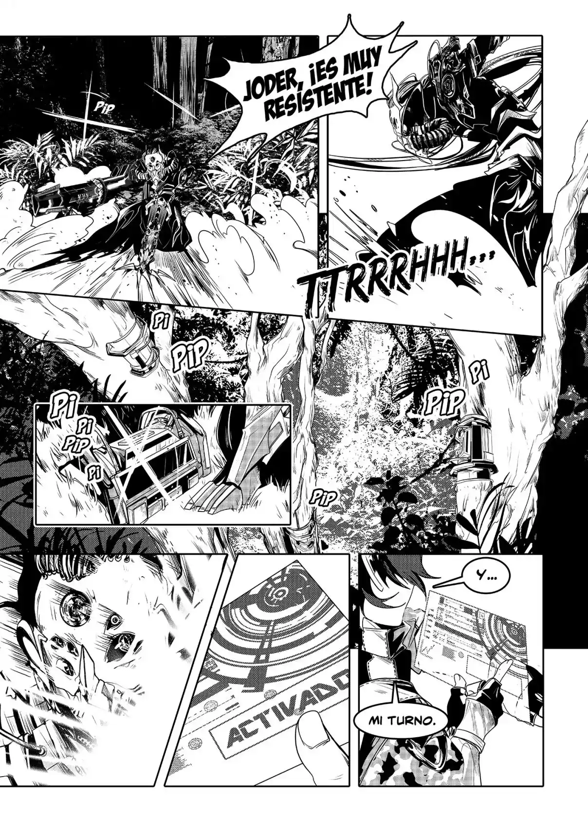 Spacedrum - Capítulo 9 - Página 12 - LectorTMOo