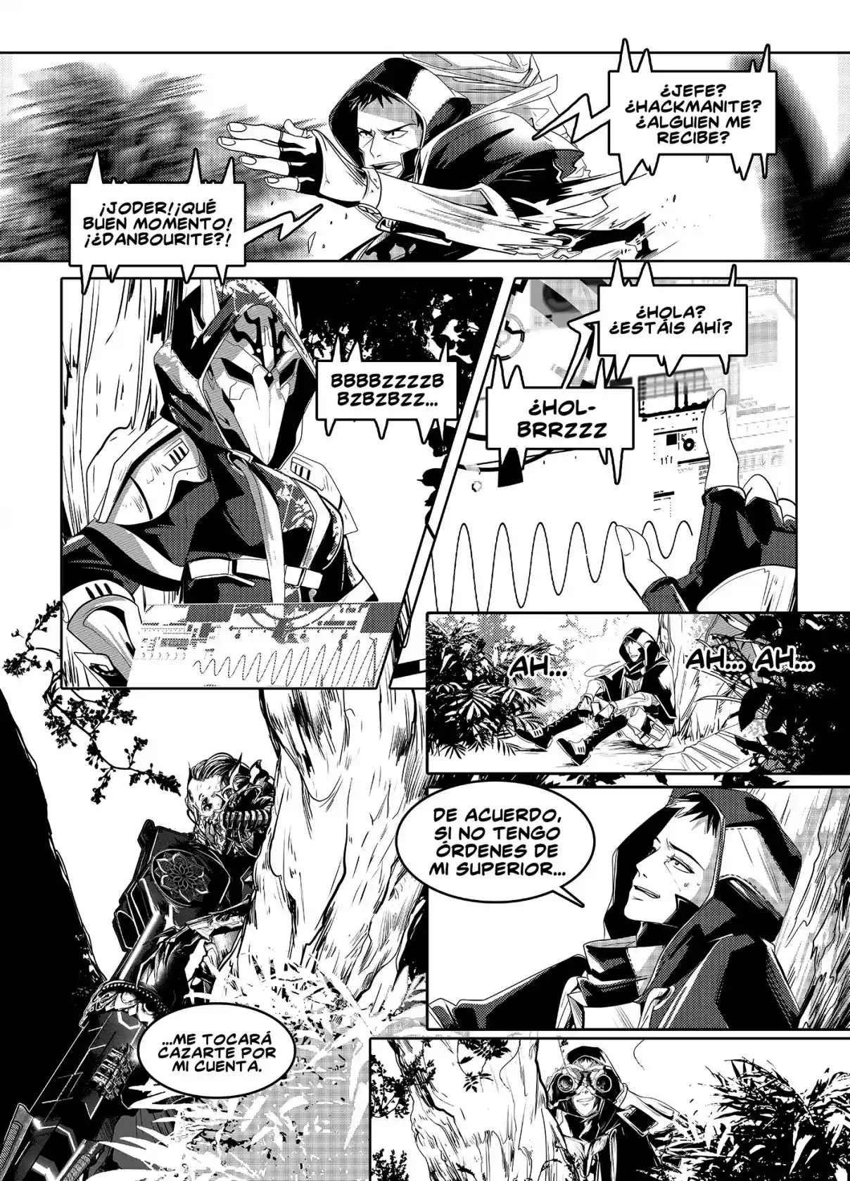Spacedrum - Capítulo 9 - Página 18 - LectorTMOo