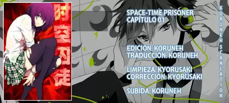 SpaceTime Prisoner - Capítulo 1 - Página 1 - LectorTMOo