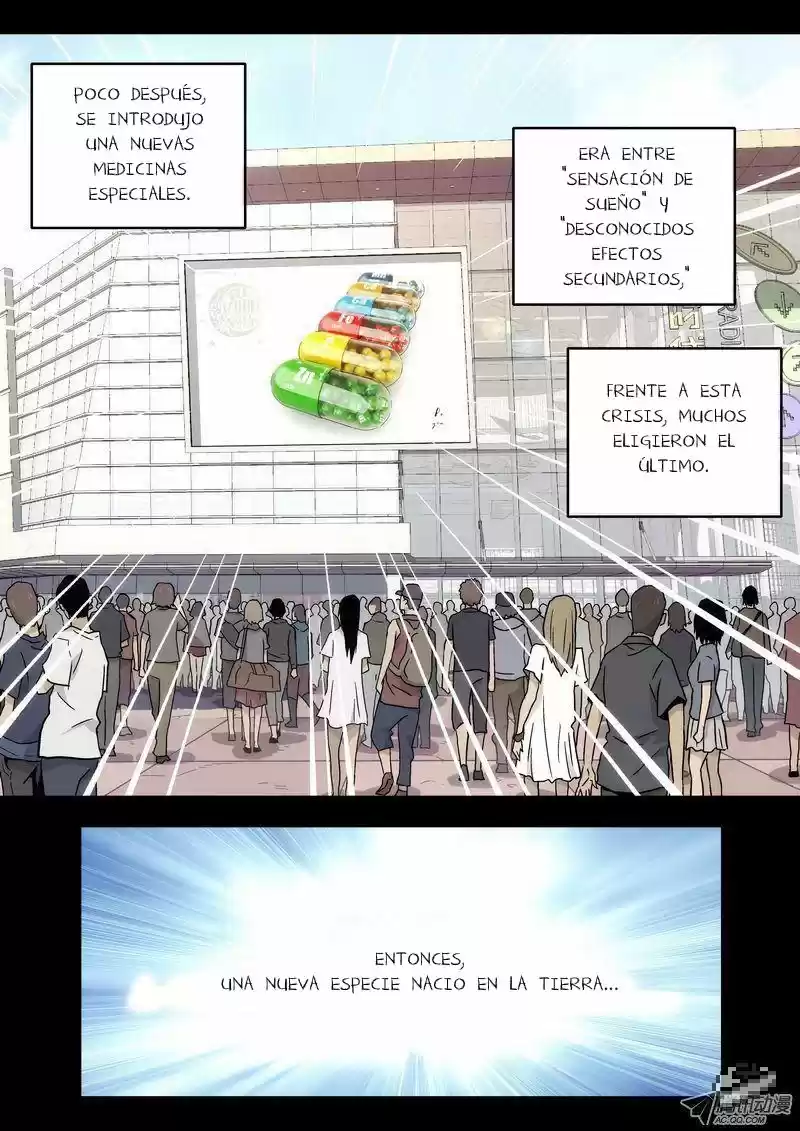 SpaceTime Prisoner - Capítulo 1 - Página 4 - LectorTMOo