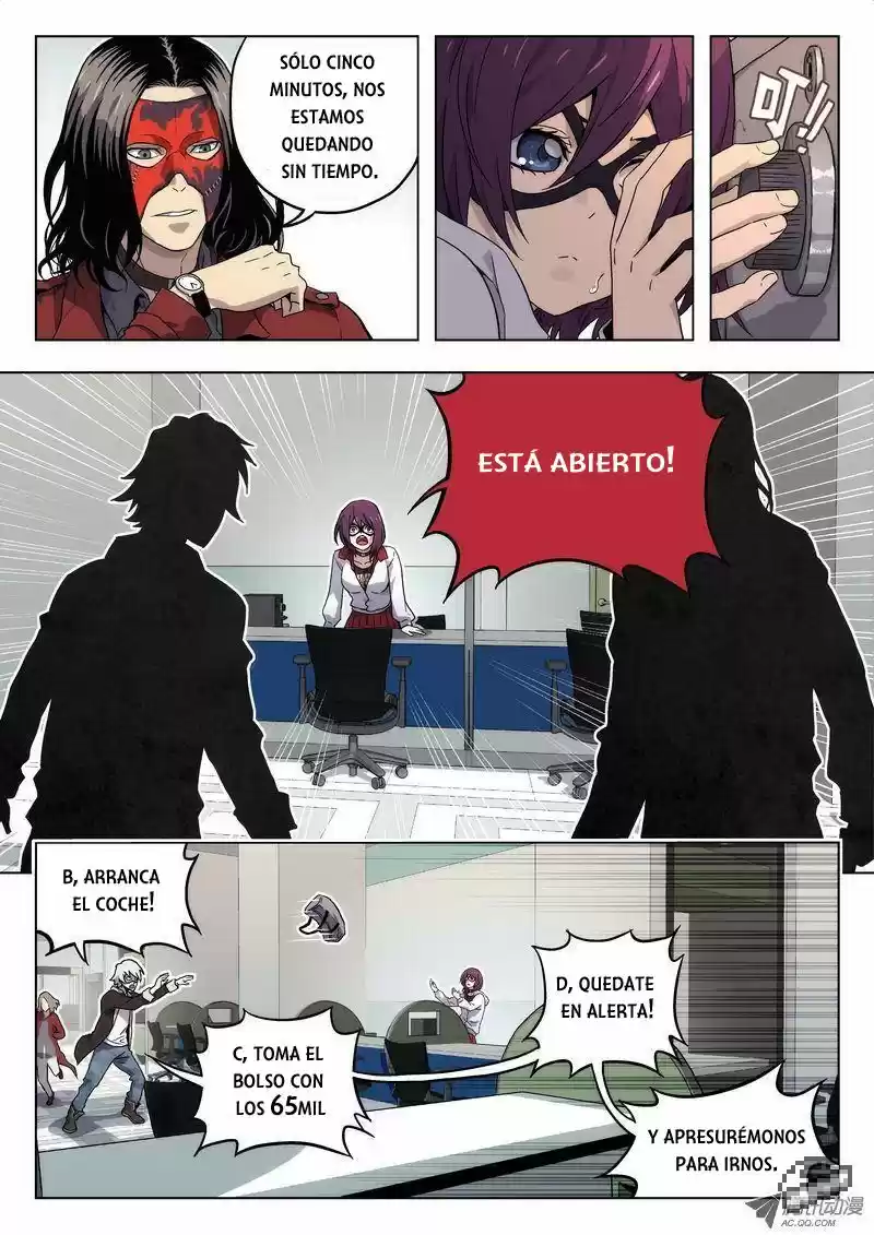SpaceTime Prisoner - Capítulo 1 - Página 10 - LectorTMOo