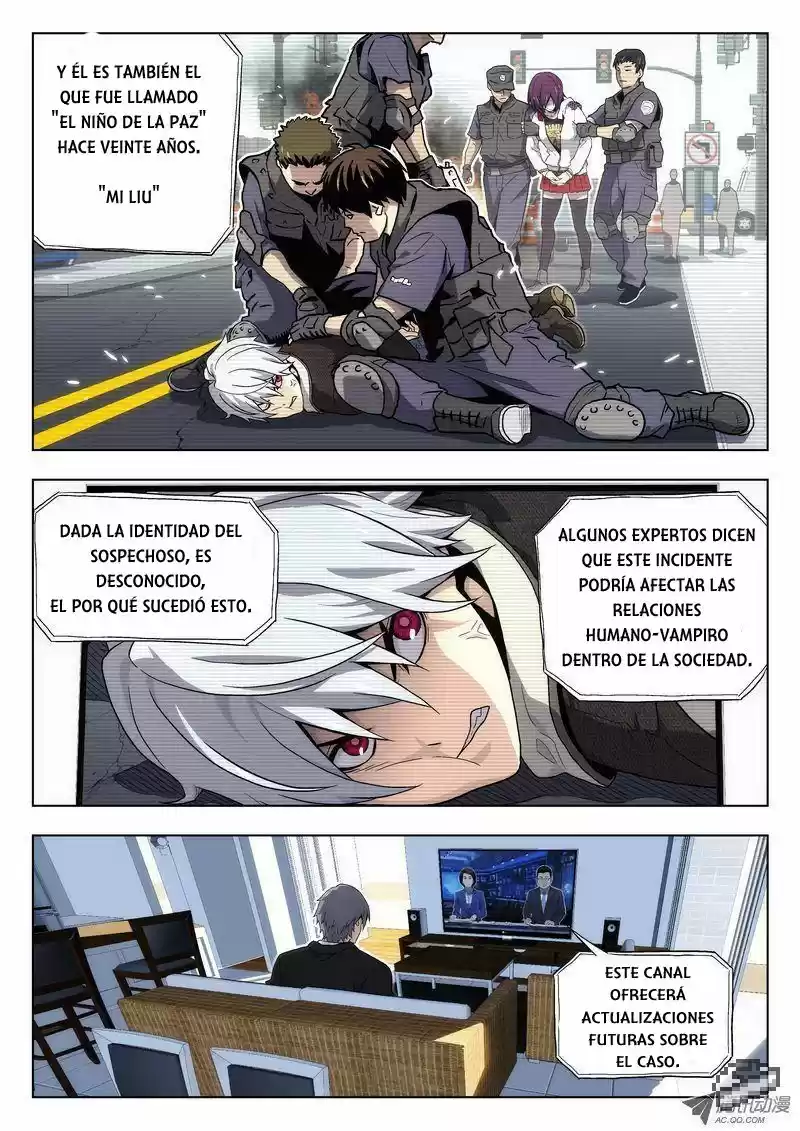 SpaceTime Prisoner - Capítulo 1 - Página 25 - LectorTMOo