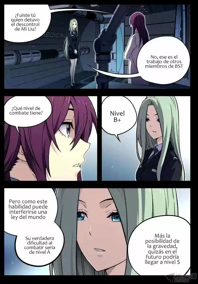 SpaceTime Prisoner - Capítulo 103 - Página 5 - LectorTMOo