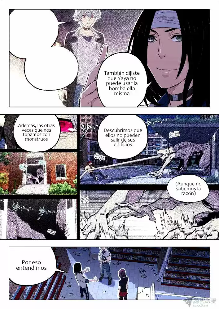 SpaceTime Prisoner - Capítulo 104 - Página 3 - LectorTMOo