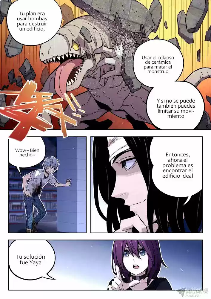 SpaceTime Prisoner - Capítulo 104 - Página 4 - LectorTMOo