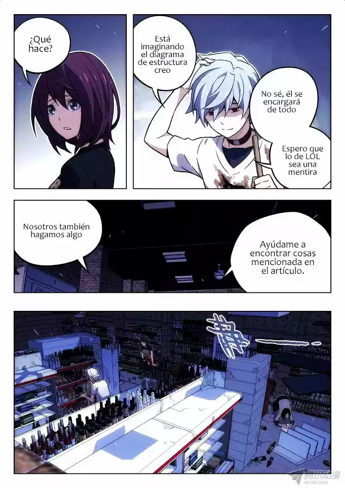 SpaceTime Prisoner - Capítulo 105 - Página 15 - LectorTMOo