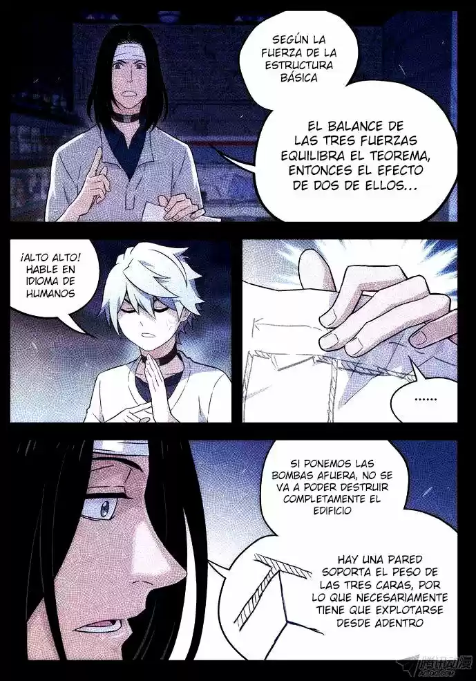 SpaceTime Prisoner - Capítulo 107 - Página 8 - LectorTMOo