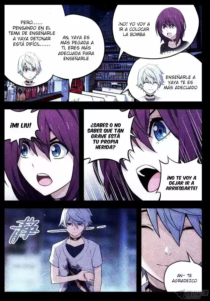 SpaceTime Prisoner - Capítulo 107 - Página 11 - LectorTMOo