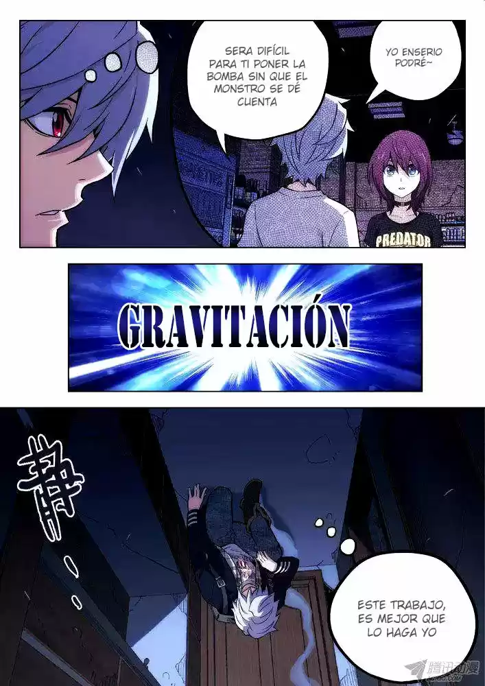 SpaceTime Prisoner - Capítulo 107 - Página 14 - LectorTMOo
