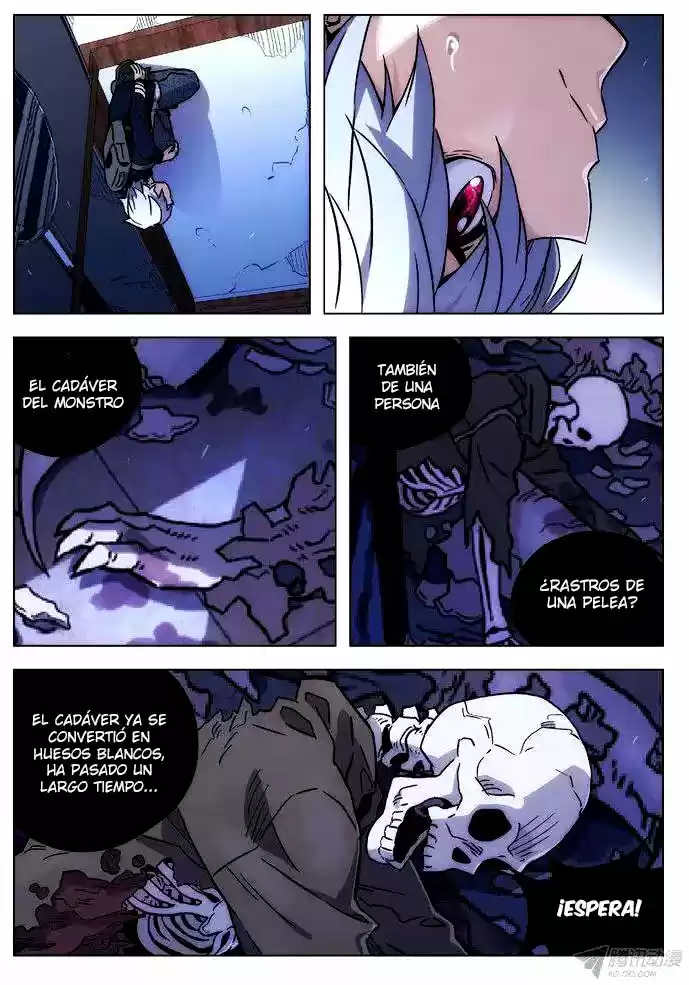 SpaceTime Prisoner - Capítulo 108 - Página 13 - LectorTMOo