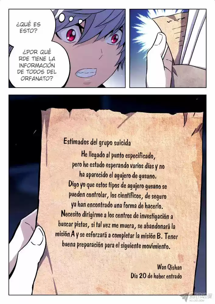 SpaceTime Prisoner - Capítulo 110 - Página 3 - LectorTMOo