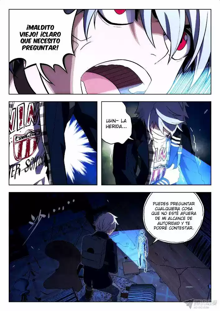 SpaceTime Prisoner - Capítulo 110 - Página 14 - LectorTMOo