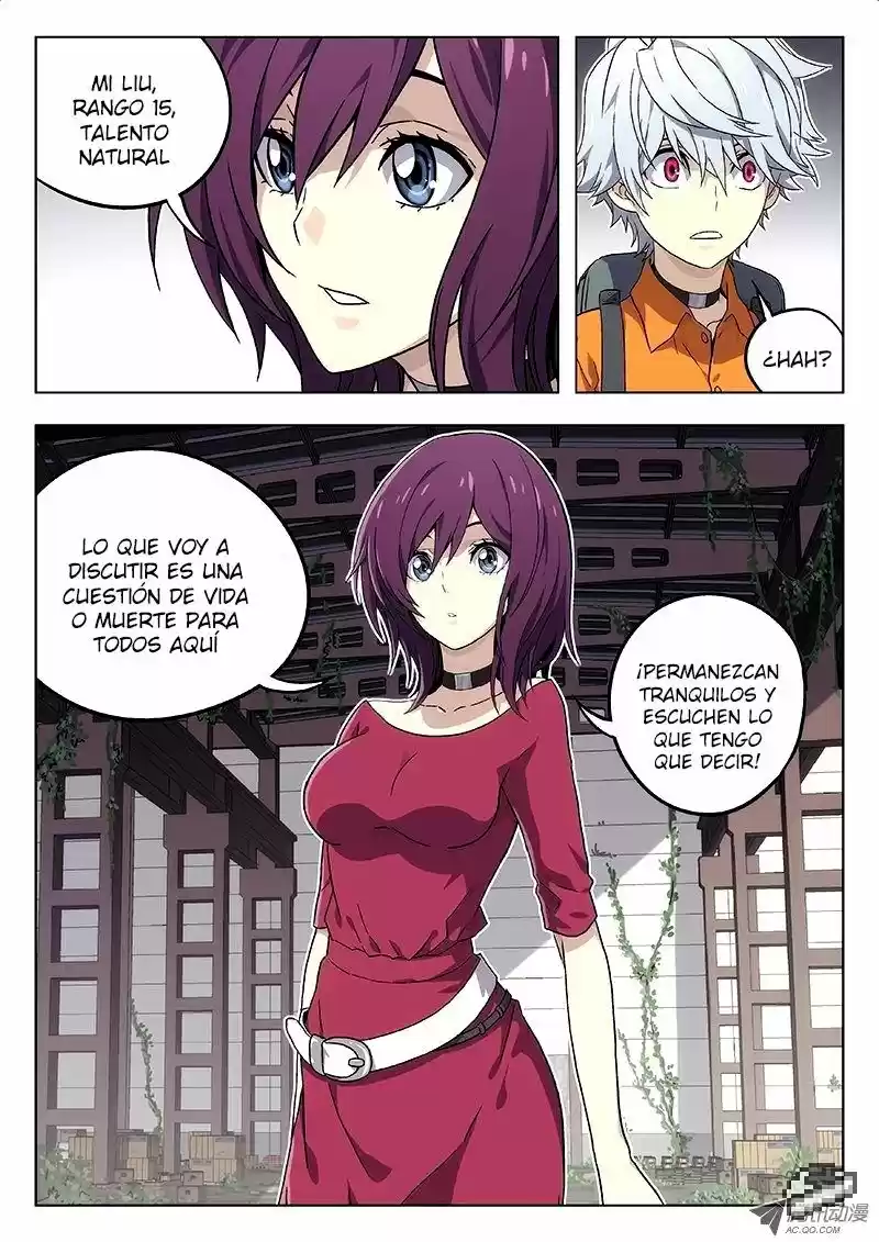 SpaceTime Prisoner - Capítulo 12 - Página 13 - LectorTMOo
