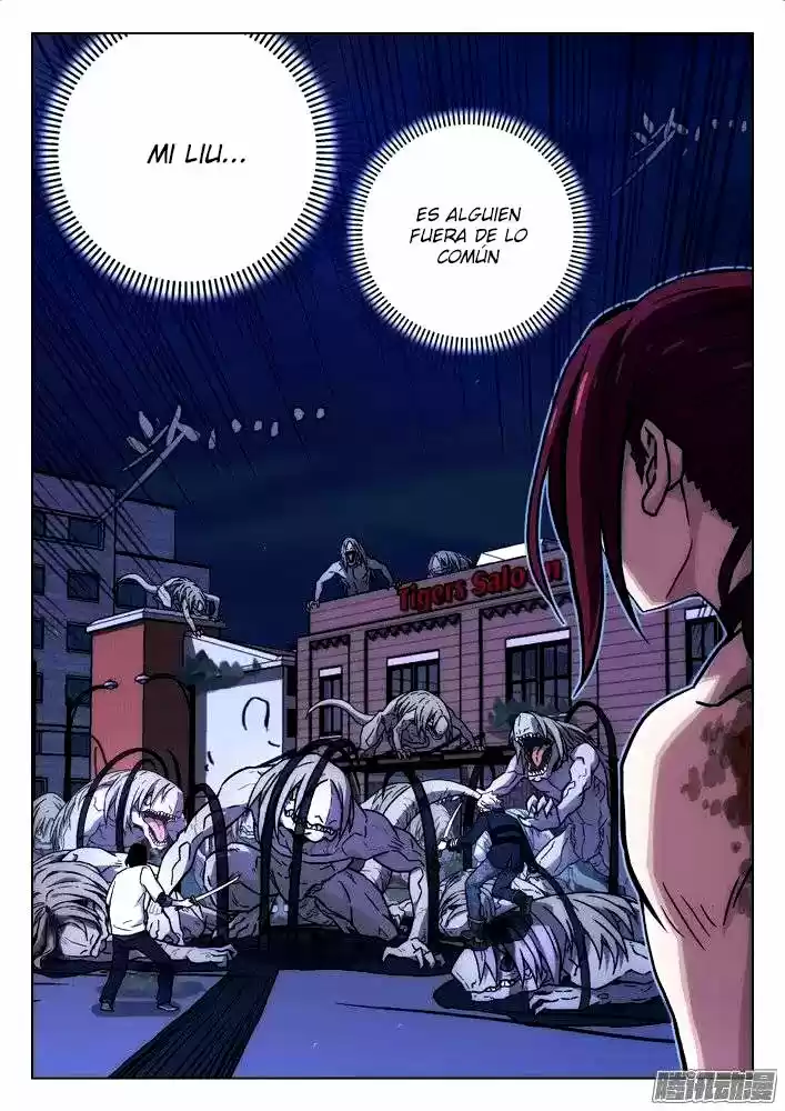 SpaceTime Prisoner - Capítulo 121 - Página 11 - LectorTMOo