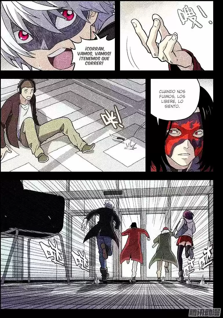 SpaceTime Prisoner - Capítulo 127 - Página 5 - LectorTMOo