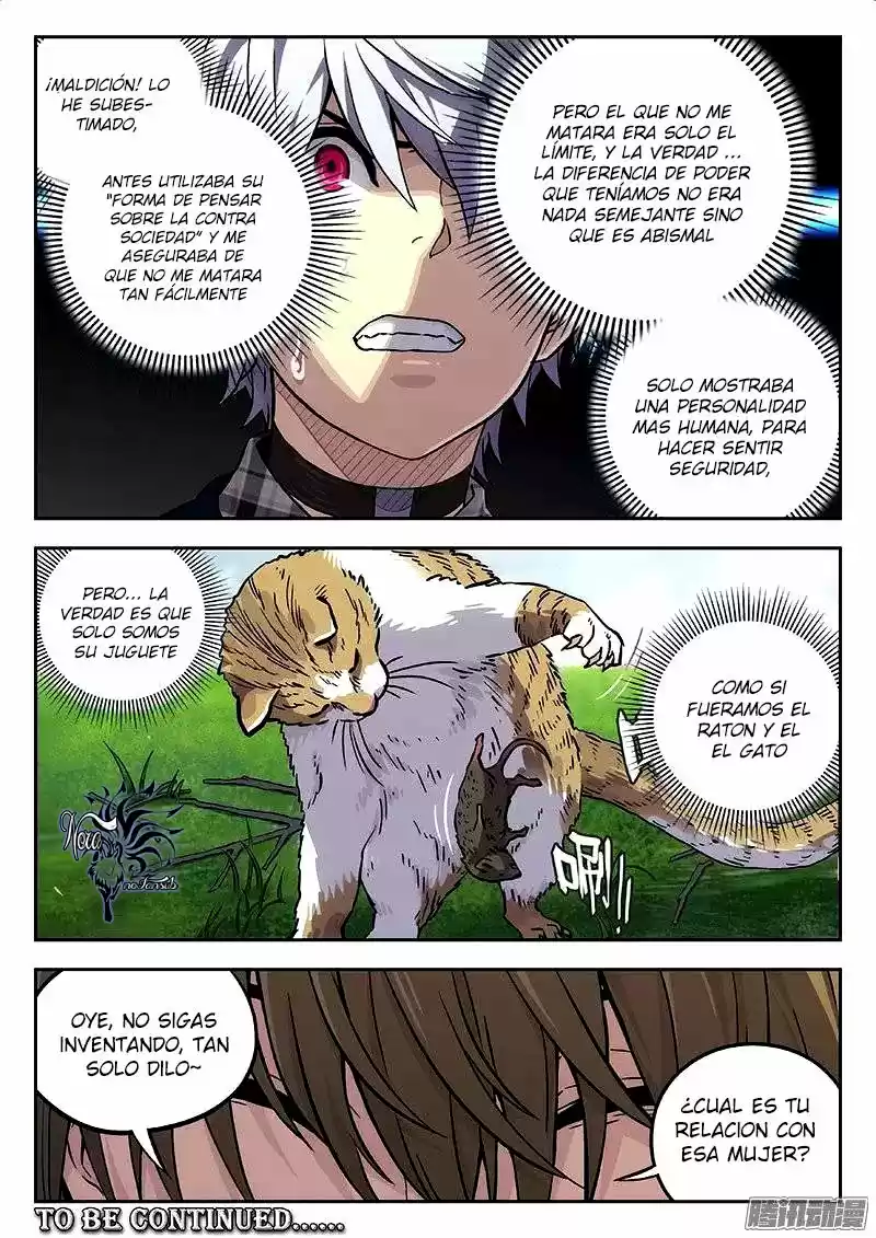 SpaceTime Prisoner - Capítulo 130 - Página 14 - LectorTMOo