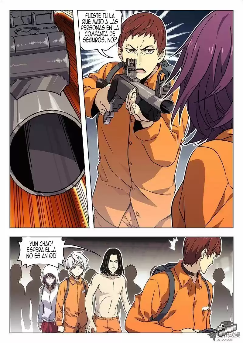 SpaceTime Prisoner - Capítulo 15 - Página 5 - LectorTMOo