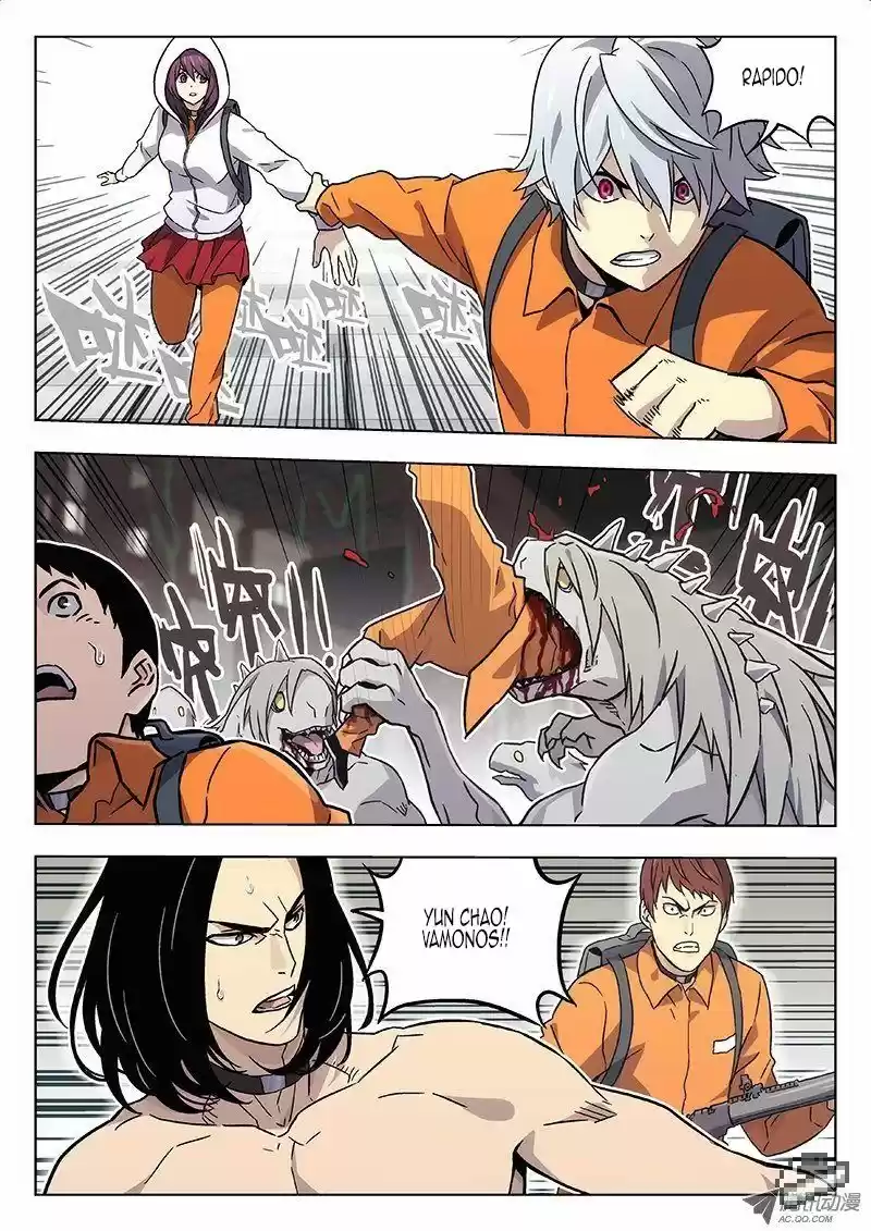 SpaceTime Prisoner - Capítulo 16 - Página 3 - LectorTMOo