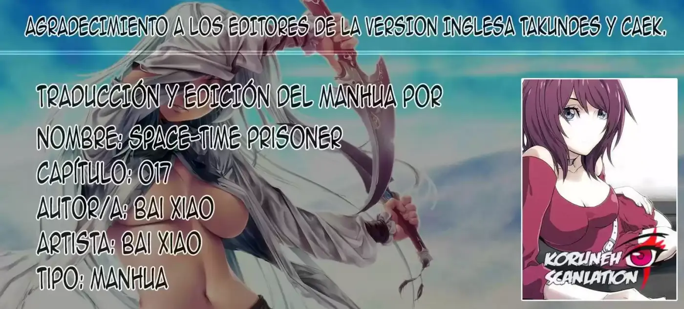 SpaceTime Prisoner - Capítulo 17 - Página 1 - LectorTMOo