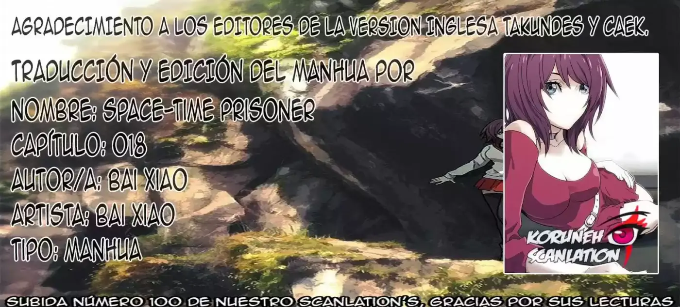 SpaceTime Prisoner - Capítulo 18 - Página 1 - LectorTMOo