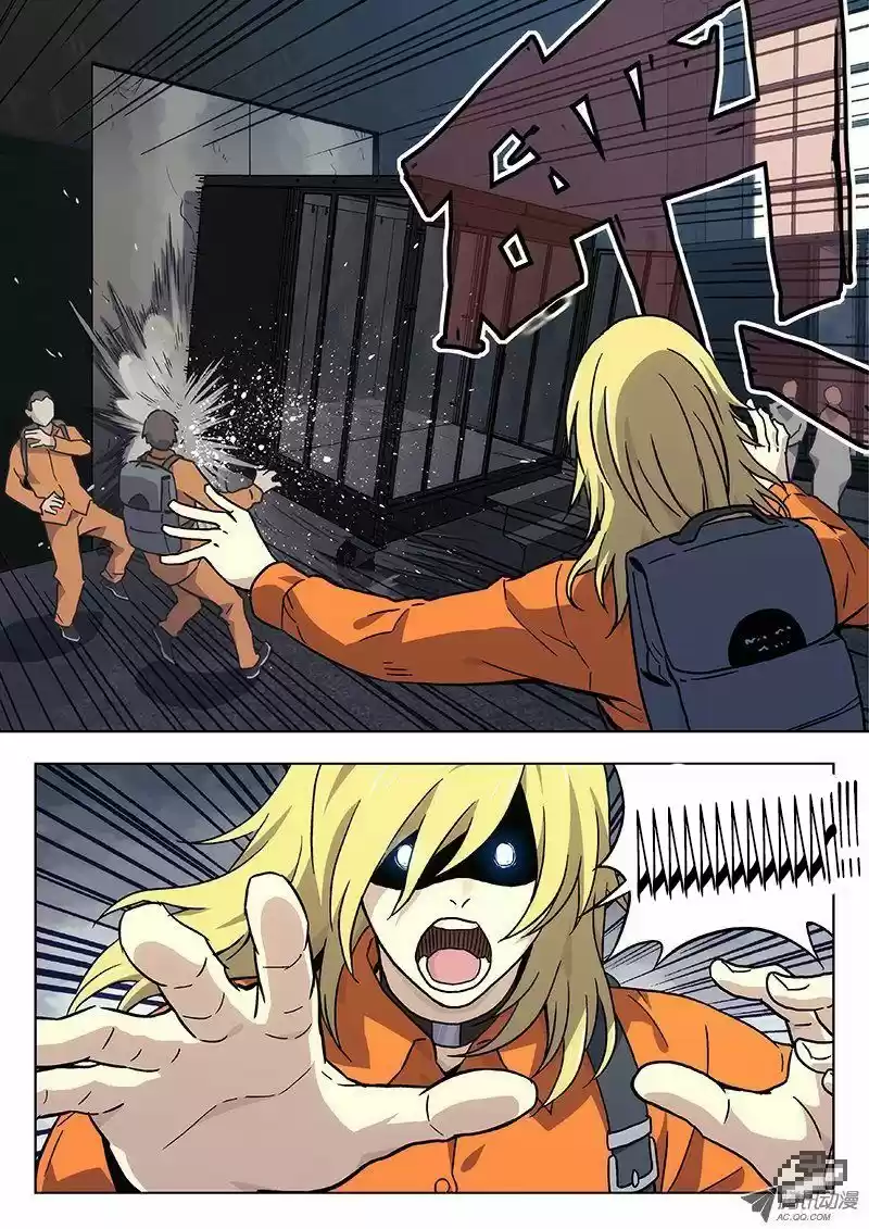SpaceTime Prisoner - Capítulo 18 - Página 5 - LectorTMOo