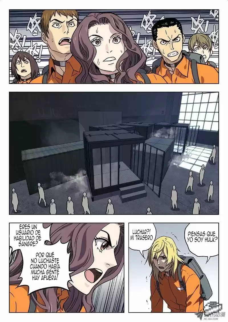 SpaceTime Prisoner - Capítulo 18 - Página 6 - LectorTMOo
