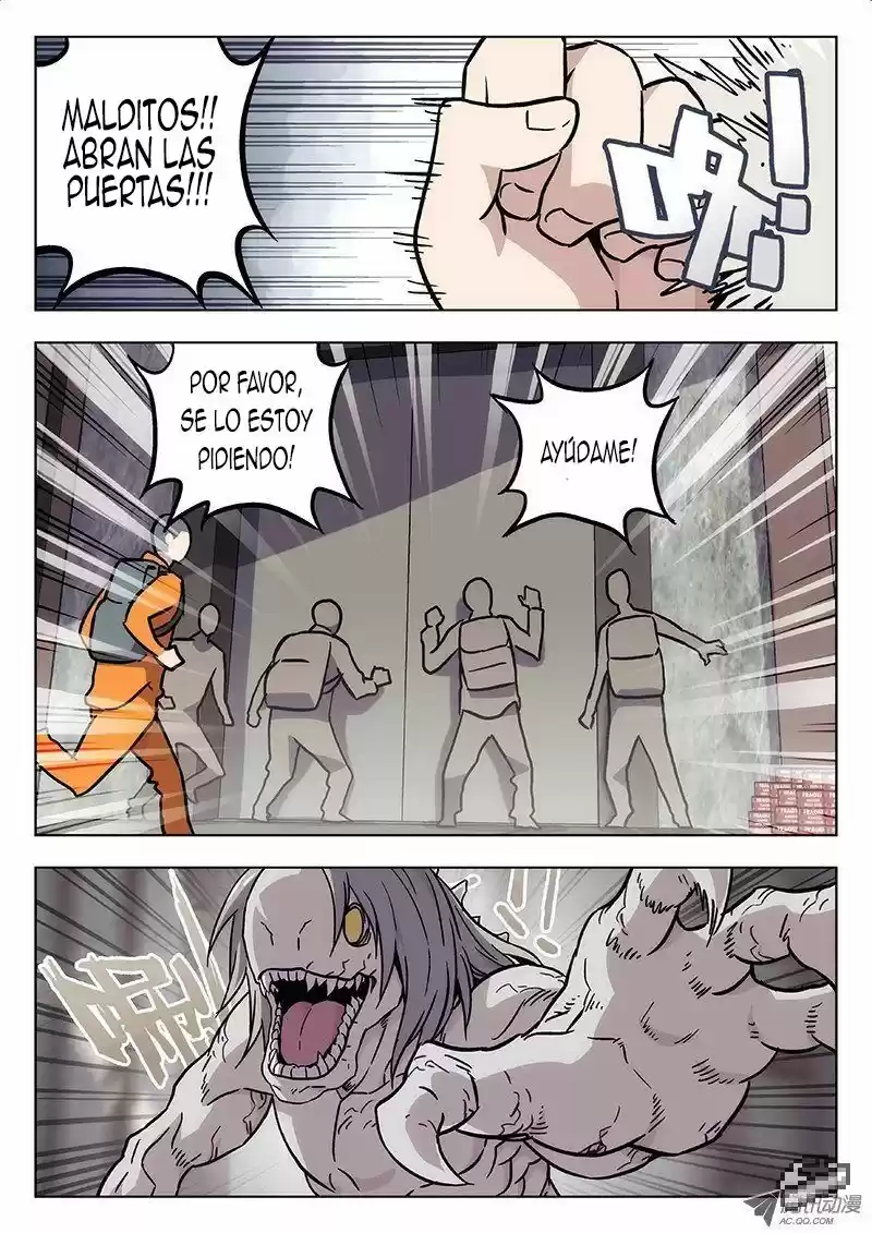 SpaceTime Prisoner - Capítulo 18 - Página 10 - LectorTMOo