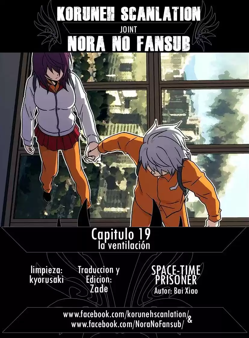 SpaceTime Prisoner - Capítulo 19 - Página 1 - LectorTMOo