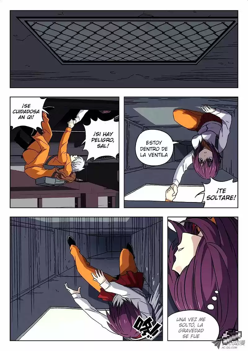 SpaceTime Prisoner - Capítulo 19 - Página 11 - LectorTMOo