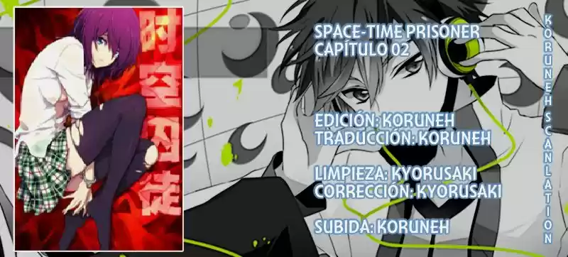 SpaceTime Prisoner - Capítulo 2 - Página 1 - LectorTMOo