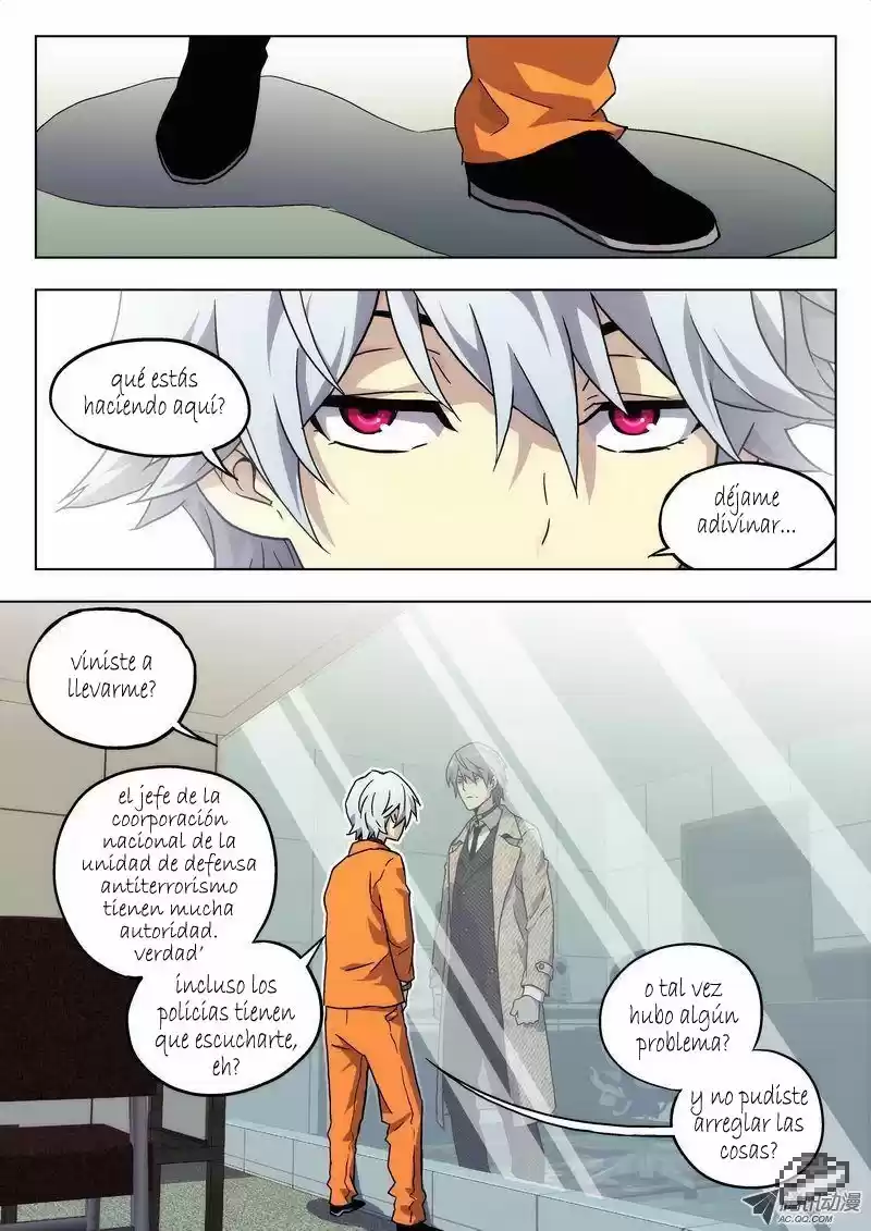 SpaceTime Prisoner - Capítulo 2 - Página 11 - LectorTMOo