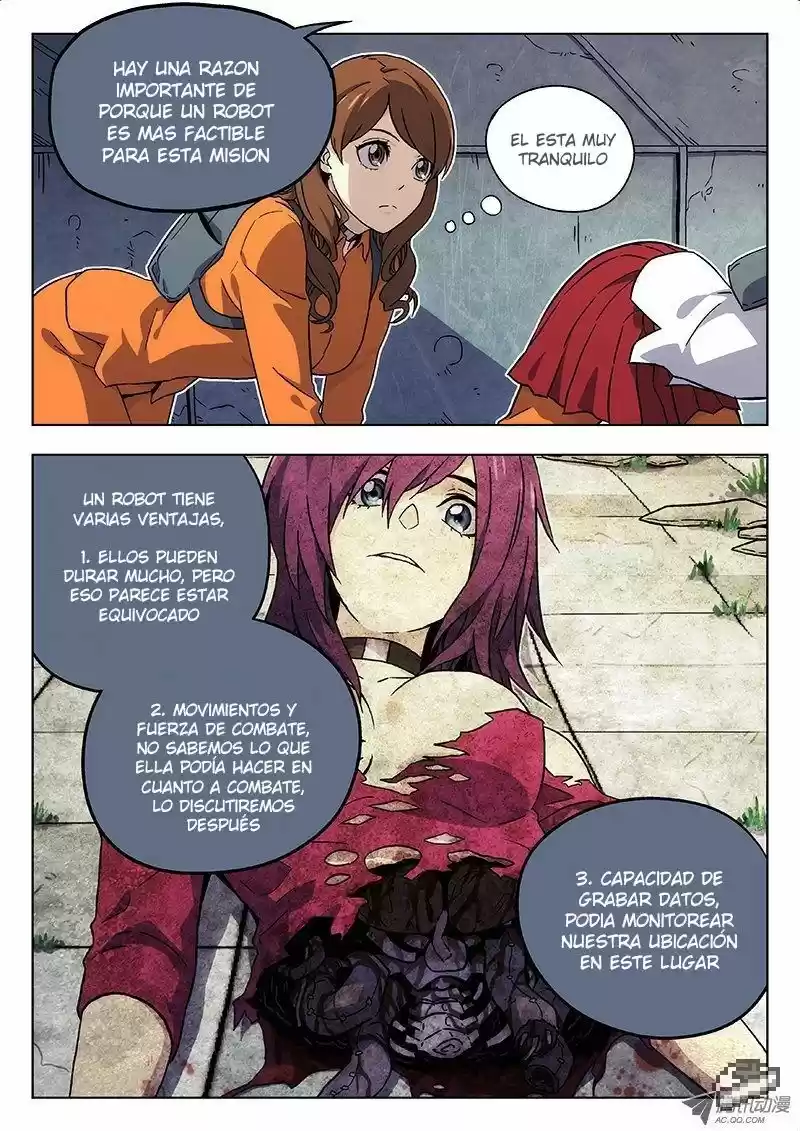 SpaceTime Prisoner - Capítulo 21 - Página 9 - LectorTMOo