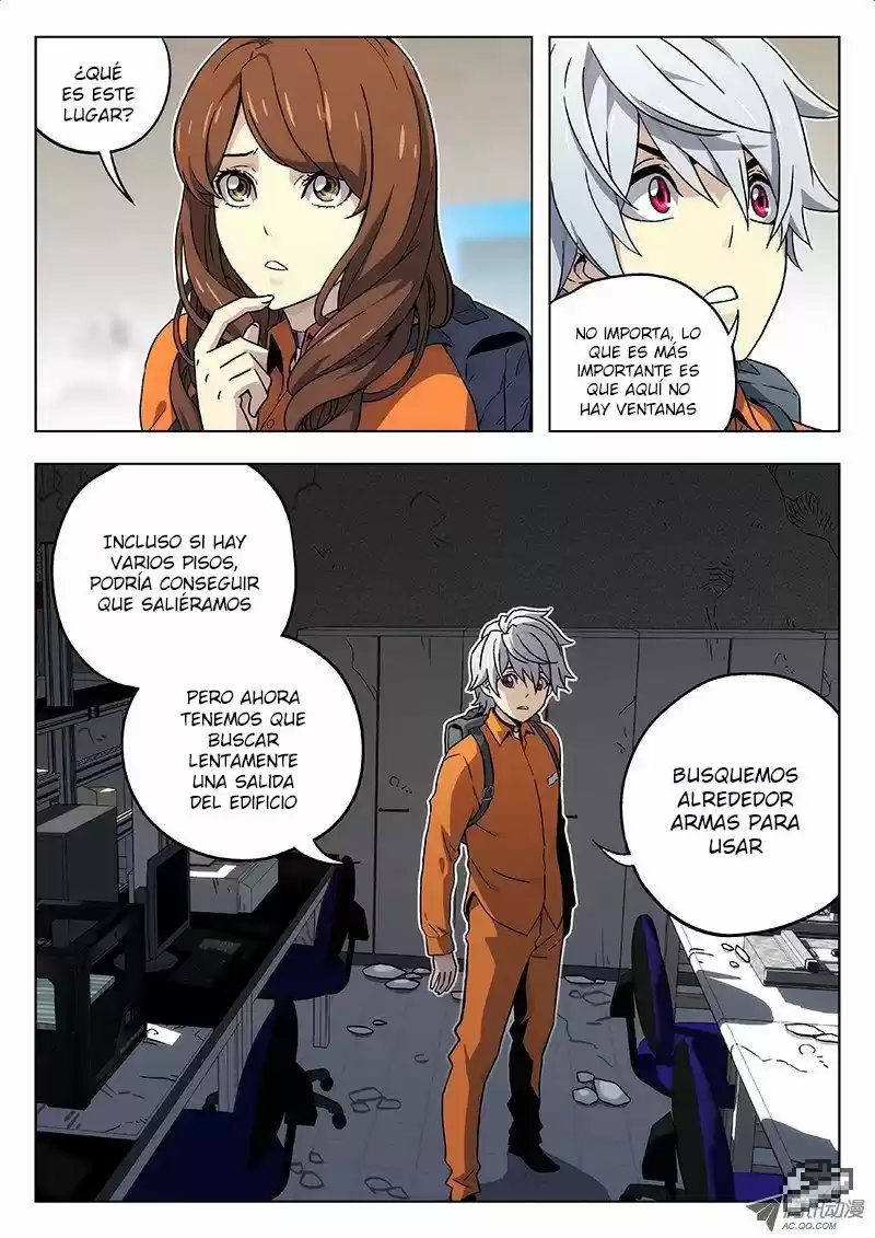 SpaceTime Prisoner - Capítulo 22 - Página 4 - LectorTMOo