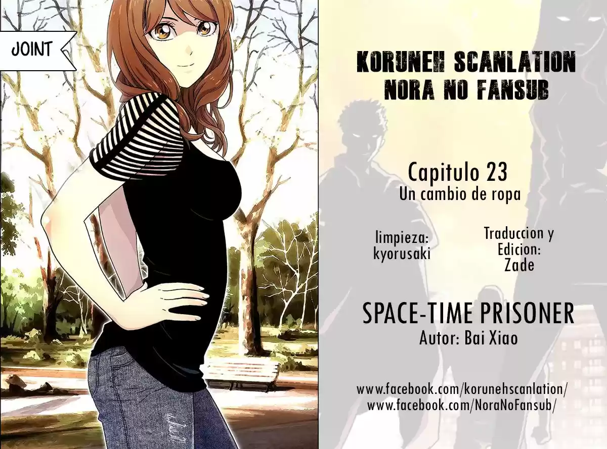 SpaceTime Prisoner - Capítulo 23 - Página 1 - LectorTMOo