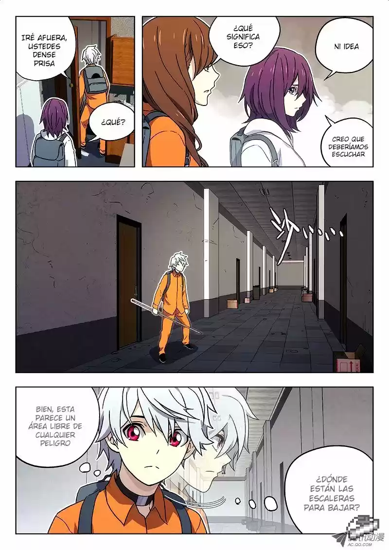SpaceTime Prisoner - Capítulo 23 - Página 5 - LectorTMOo