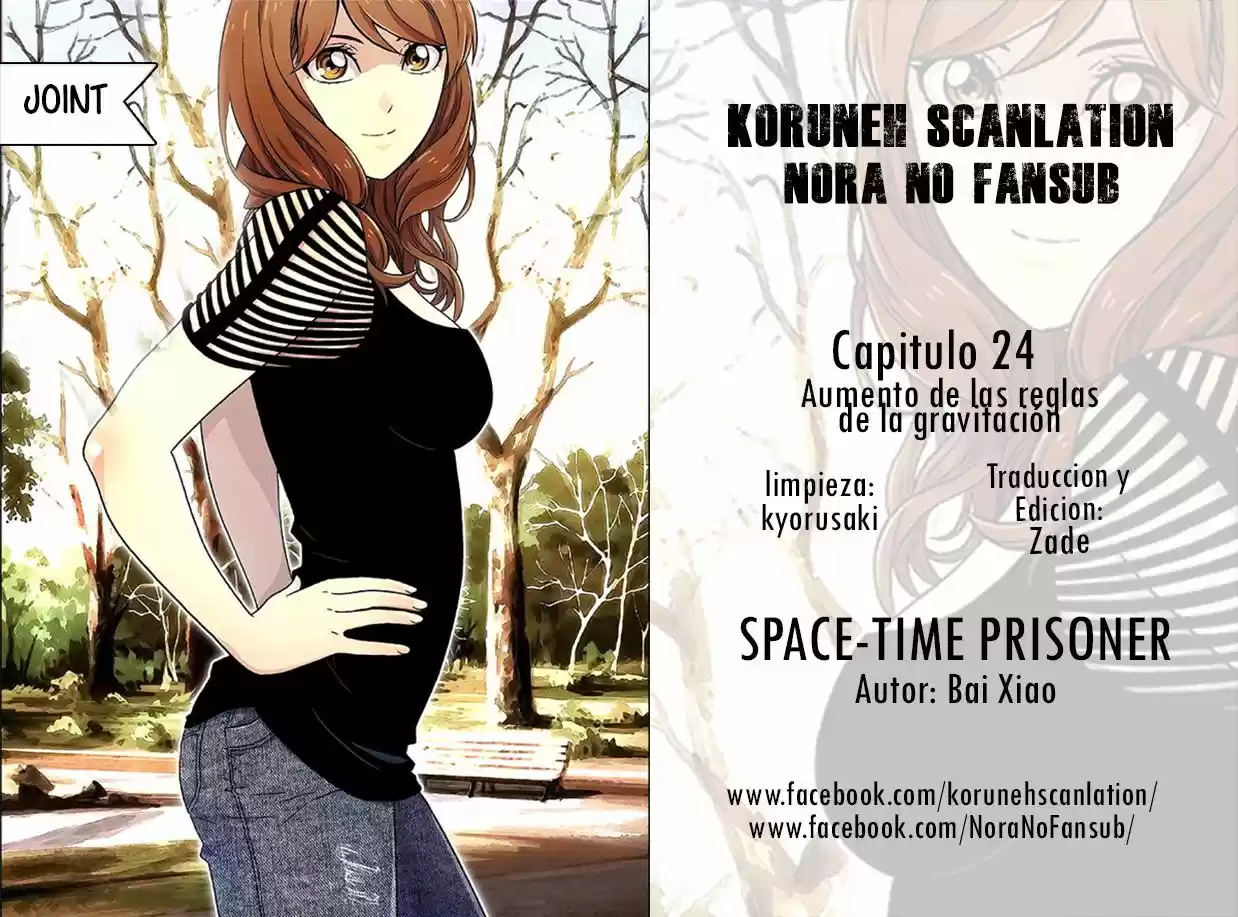 SpaceTime Prisoner - Capítulo 24 - Página 2 - LectorTMOo