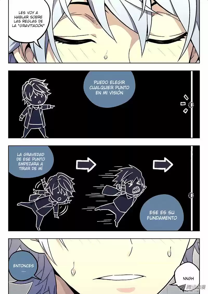 SpaceTime Prisoner - Capítulo 24 - Página 5 - LectorTMOo