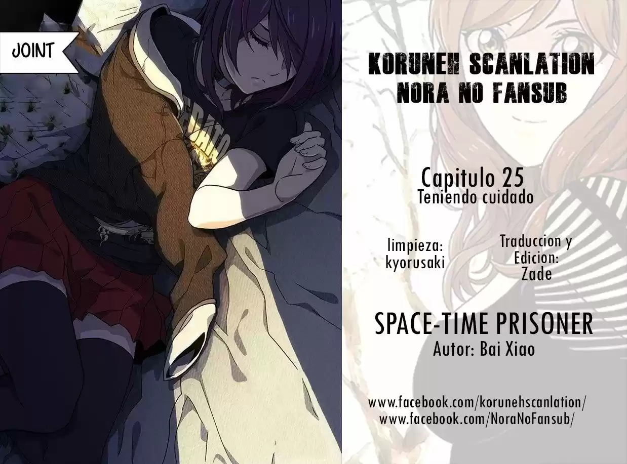 SpaceTime Prisoner - Capítulo 25 - Página 1 - LectorTMOo