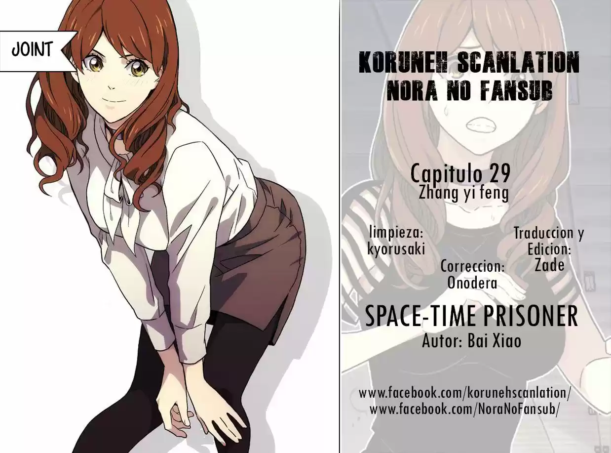 SpaceTime Prisoner - Capítulo 29 - Página 1 - LectorTMOo