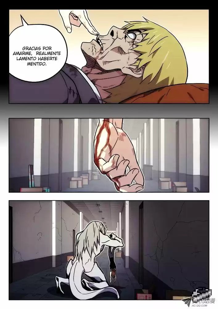 SpaceTime Prisoner - Capítulo 29 - Página 10 - LectorTMOo