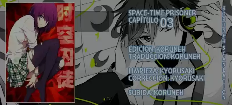 SpaceTime Prisoner - Capítulo 3 - Página 1 - LectorTMOo