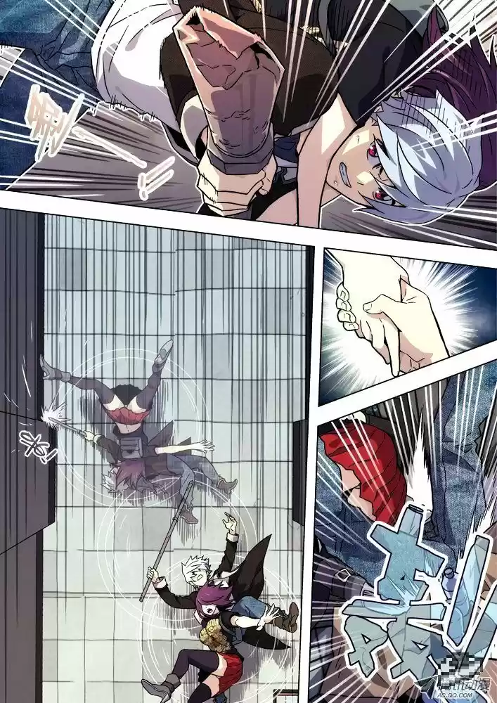 SpaceTime Prisoner - Capítulo 30 - Página 4 - LectorTMOo