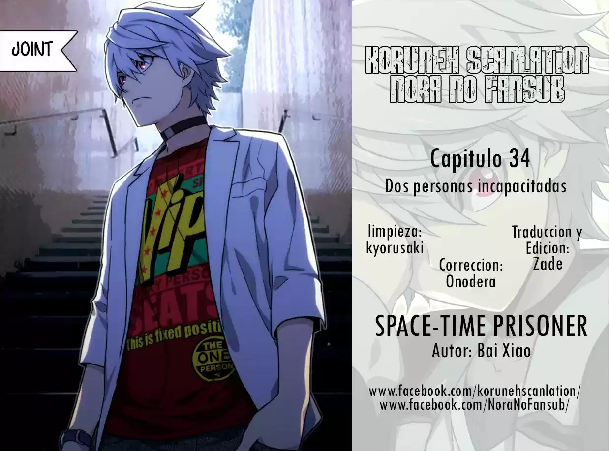 SpaceTime Prisoner - Capítulo 34 - Página 1 - LectorTMOo