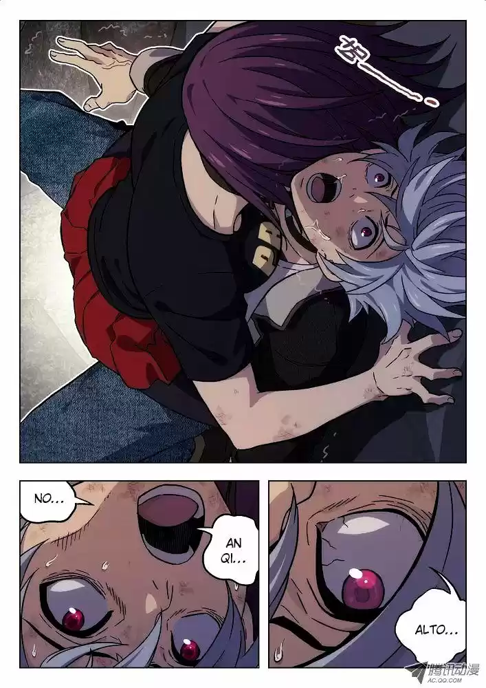 SpaceTime Prisoner - Capítulo 34 - Página 5 - LectorTMOo