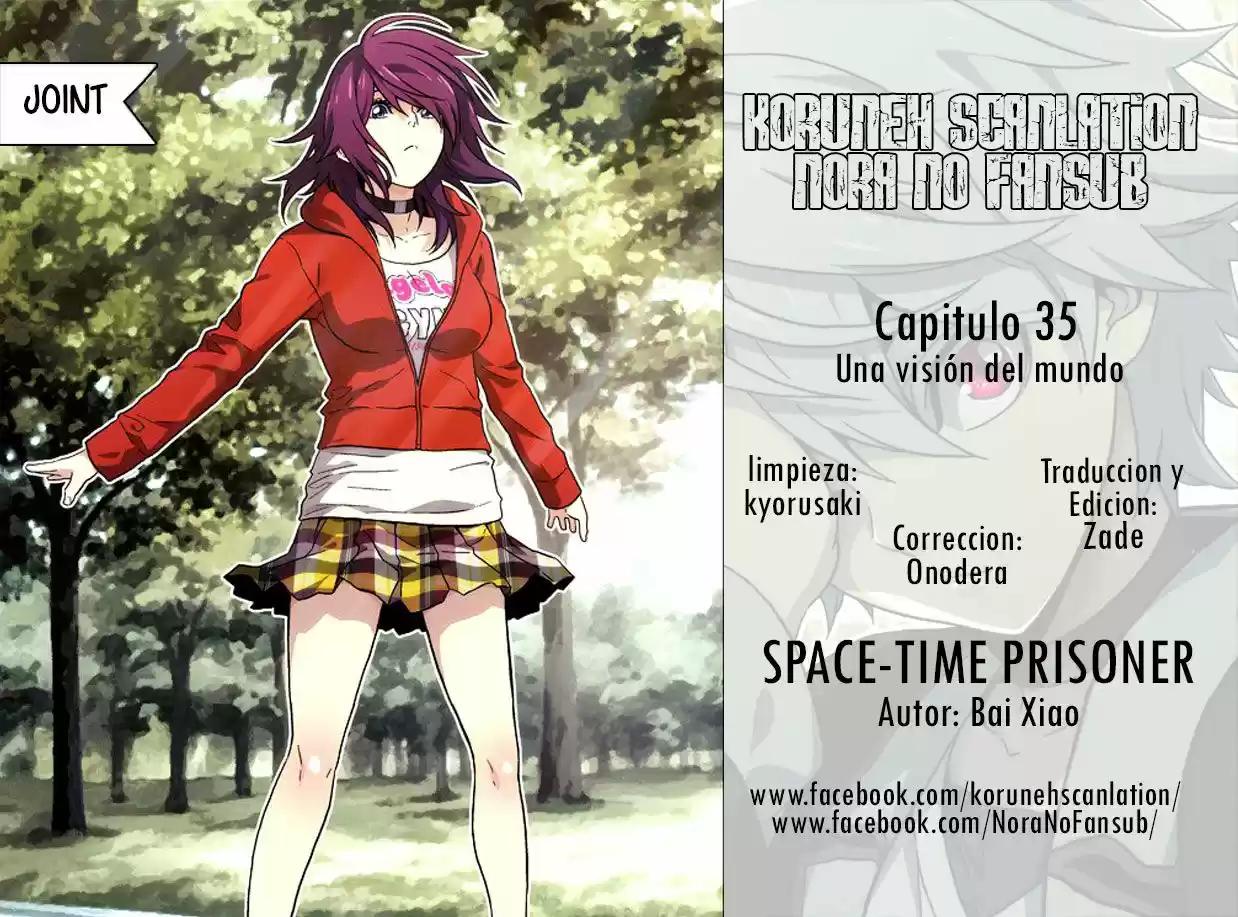 SpaceTime Prisoner - Capítulo 35 - Página 1 - LectorTMOo