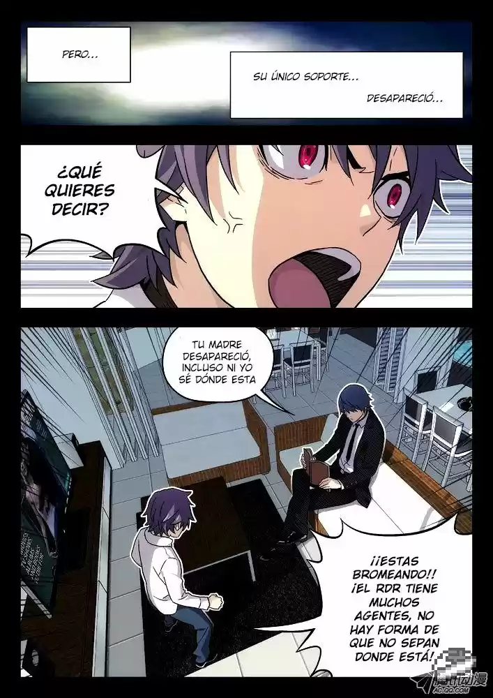 SpaceTime Prisoner - Capítulo 35 - Página 8 - LectorTMOo