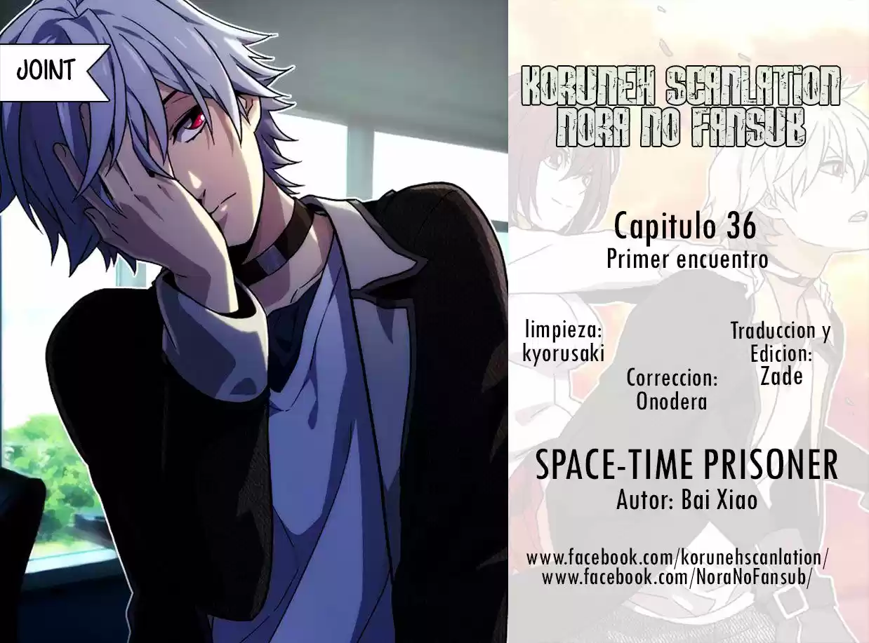 SpaceTime Prisoner - Capítulo 36 - Página 1 - LectorTMOo