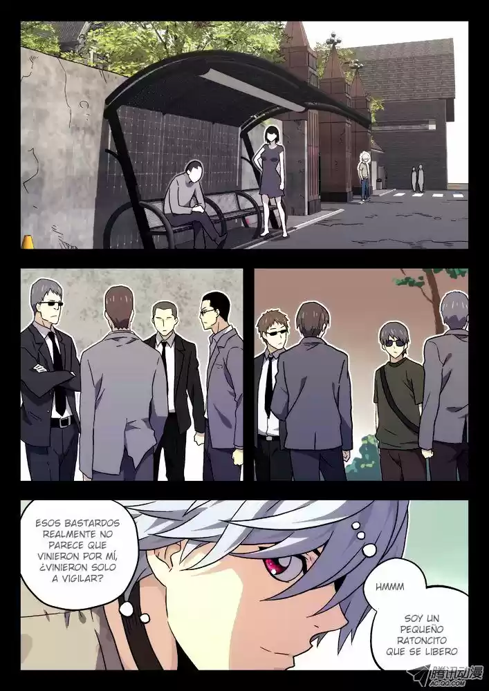 SpaceTime Prisoner - Capítulo 37 - Página 3 - LectorTMOo